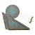 Post Modern Metal Abstract Wall Art Sculpture Signed Curtis Jere 1991 For Sale