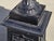 Victorian Aluminum Flower Garden Urn on Base For Sale In Los Angeles - Image 6 of 18