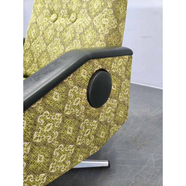 Mid-Century Modern Reclining Lounge Chair, 1970s For Sale - Image 12 of 16