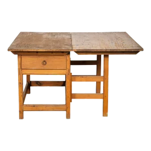 18th Century Swedish Drop Leaf Table