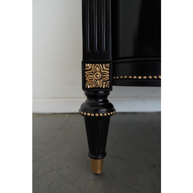 Frontgate Regency Bow Front 8-Drawer Dresser, A Pair For Sale - Image 10 of 18