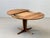 Round Extendable Table in Walnut, 1960s For Sale - Image 9 of 18