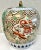 Ceramic Large Chinese Ginger Jar With Dragon and Phoenix For Sale - Image 7 of 8