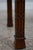 Pair of Chippendale Mahogany Glass Top Showcase End Tables For Sale - Image 12 of 17