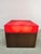 Vintage Wooden and Acrylic Lightbox Side Table, 1970s For Sale - Image 6 of 6