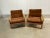 Mid-Century Modern Mid-Century Danish Modern Oak Scoop Lounge Chairs For Sale - Image 3 of 8
