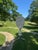 White Vintage Serge Roche Style Palm Tree Floor Lamp For Sale - Image 8 of 8