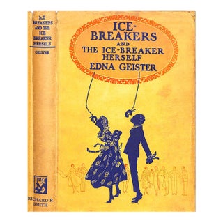 "Ice-Breakers and the Ice-Breaker Herself" 1930 Geister, Edna For Sale