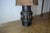 Brutalist Oak Floor Lamp, 1930s For Sale - Image 4 of 8