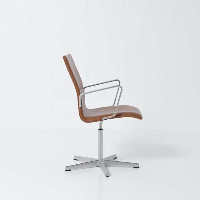 Oxford Chair by Arne Jacobsen for Fritz Hansen, 1960s For Sale - Image 10 of 18
