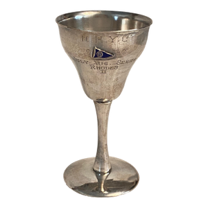 Sailing Series Newport Harbor Yacht Club Trophy Cub N. H. Y. C. 1950 July-Aug. Series Rhodes II