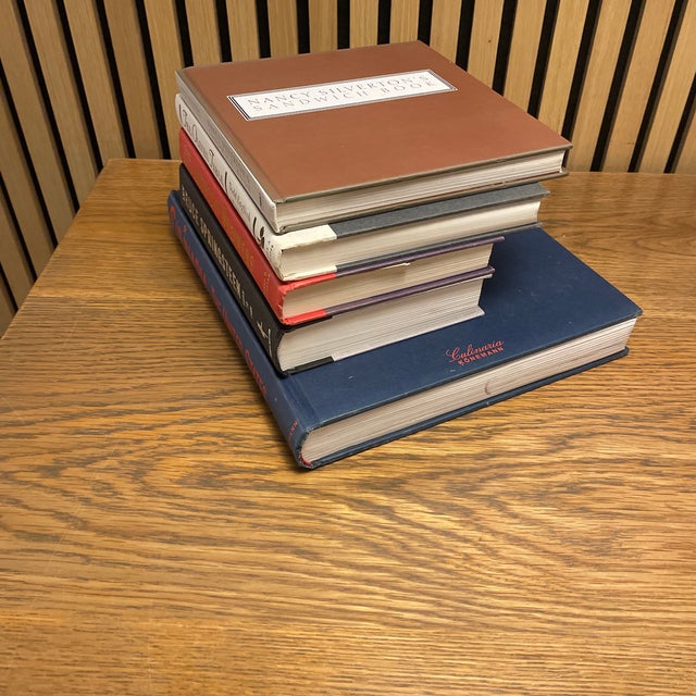 Culinary & Americana Coffee Table Book Vignette — Culinaria, Springsteen & Food Icons (5 Books) For Sale - Image 4 of 6