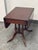 Imperial Furniture Co. Mahogany Drop-Leaf Pembroke Table, Vintage For Sale - Image 10 of 12