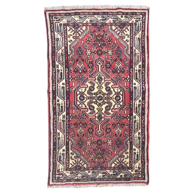 Vintage Hamadan Rug For Sale