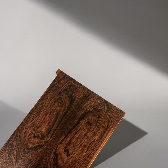 Low Danish Rosewood Sideboard from Erling Torvits, Denmark, 1960s For Sale - Image 10 of 18