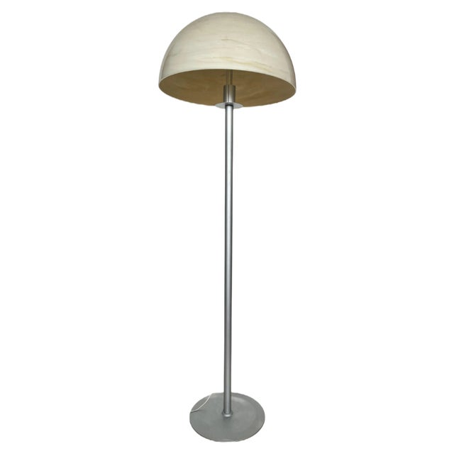 Mid-Century Mushroom Floor Lamp, 1970s For Sale