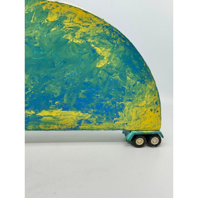 Blue Bruce Houston Truck Sculpture For Sale - Image 8 of 12