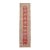 Fine Red Floral Turkish 20th Century Runner - 2'9" x 11'6" For Sale