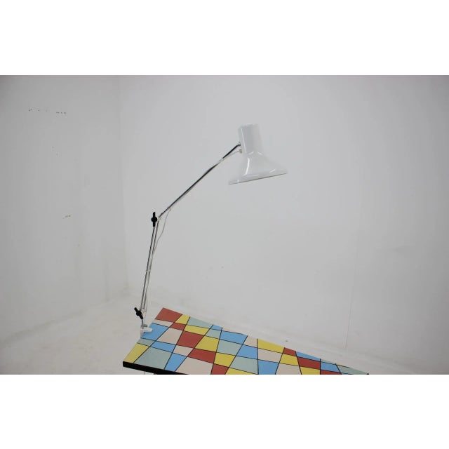 - Made in Czechoslovakia - Made of metal, steel - Re-polished - Fully functional - Good, original condition This piece is...