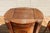 Pair Antique French Louis XV Style Marble Top Inlaid Wood Nightstands, Circa 1940s For Sale - Image 17 of 18