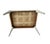Early 20th Century Antique Gustavian Carved Painted and Upholstered Stool For Sale - Image 5 of 8