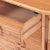 1950s Mid-Century French Four Drawers Rattan Desk For Sale In Philadelphia - Image 6 of 7