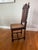 Set of Six Antique Jacobean Revival Carved Oak Barley Twist Rush Seat Dining Chairs, C. 1900 For Sale - Image 10 of 10
