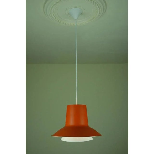 Mid-Century Modern Auditorie 2 Pendant Lamp by Svend Middelboe for Nordisk Solar Compagni, Denmark, 1970s For Sale - Image 3 of 11