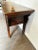 Wood Solid Wood Vintage Console Table For Sale - Image 7 of 11