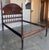 19th Century, Baroque Full Bed, Original Four Fluted Poster Spanish Bed For Sale - Image 6 of 13