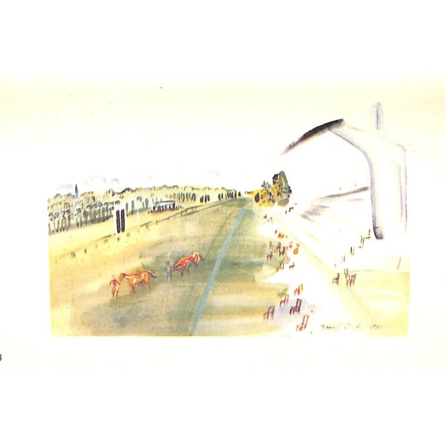 "Dufy at the Races" 1957 Roger-Marx, Claude For Sale - Image 4 of 10