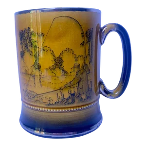 Vintage Coffee Mug by Arthur Wood Royal Bradwell From the Sport Series