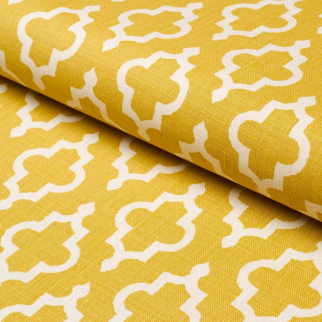 Not Yet Made - Made To Order SAMPLE - Schumacher x Veere Greeney Jake Fabric In Mimosa For Sale - Image 5 of 5
