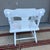 Antique White Painted Plank Seat Arm Chair, Pennsylvania, Circa 1860-1880 For Sale - Image 10 of 16