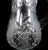 1990s Cut Crystal Pitcher From Crystal Clear of Poland For Sale - Image 4 of 4