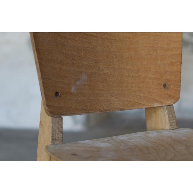 Mid-Century Modern Set of Chairs by Jean Prouvé, 1941 For Sale - Image 3 of 18