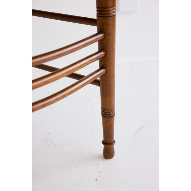 Brown Morris & Co. Armchair From the Sussex Line, London, 19th Century For Sale - Image 8 of 18