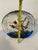 Large 1970s Murano Art Glass Fish Aquarium With Jellyfish Sculpture For Sale - Image 9 of 13