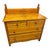 1940s Handmade Stripped Dresser For Sale - Image 11 of 12