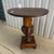 Late 20th Century 1980s Maitland-Smith Attributed Burnt Bamboo Drop-Leaf Table With Brass Feet For Sale - Image 5 of 12