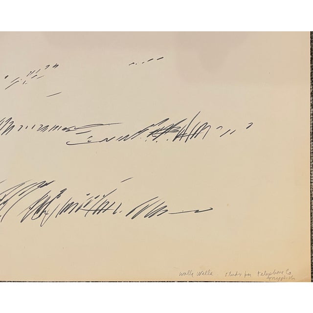 Traditional 1960s Neil Metzler Walla Walla Washington Landscape Drawing For Sale - Image 3 of 5