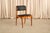 Erik Buch Set of 4 Erik Buch Teak Dining Chairs, Floating Seat Design, Denmark 1960s For Sale - Image 4 of 16