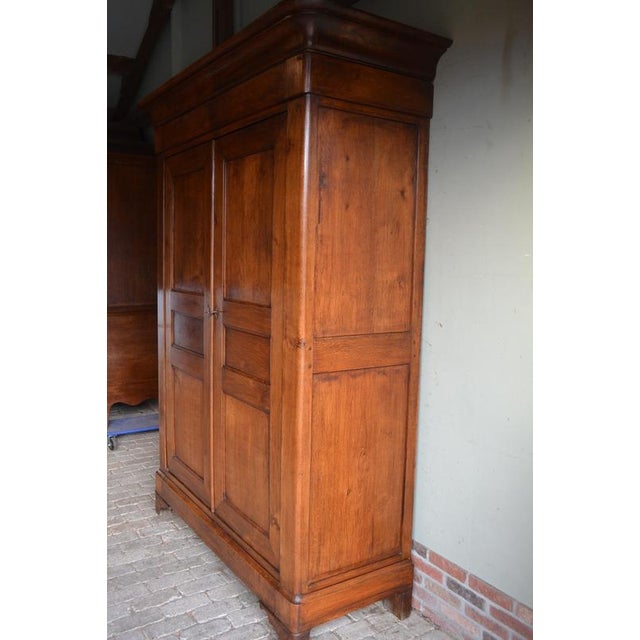 Brown Antique Cabinet in Oak, 1850 For Sale - Image 8 of 10