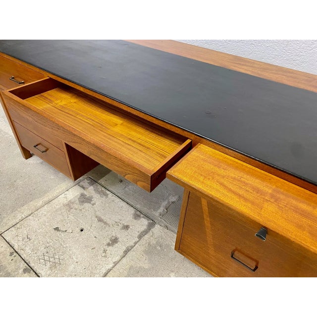 1960s Vintage Director's Desk, 1960s For Sale - Image 5 of 10