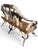 Chestnut Rare Vintage Southwest Style Sculptural Texas Longhorn & Cowhide 5-Piece Living Room Suite. For Sale - Image 8 of 12