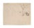 Marcel Mangin, Landscape, Pencil, Early 20th Century For Sale - Image 3 of 3