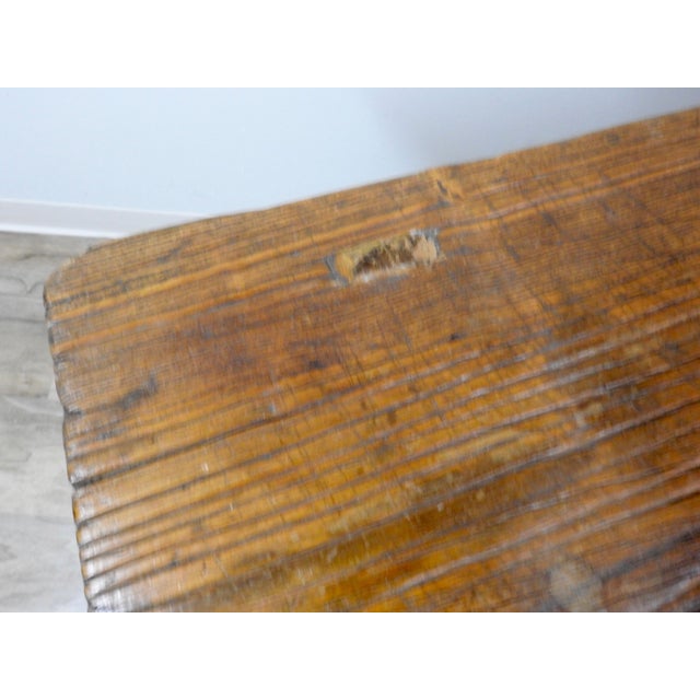 Early 18th Century Chinese Elmwood Altar Table For Sale - Image 10 of 13