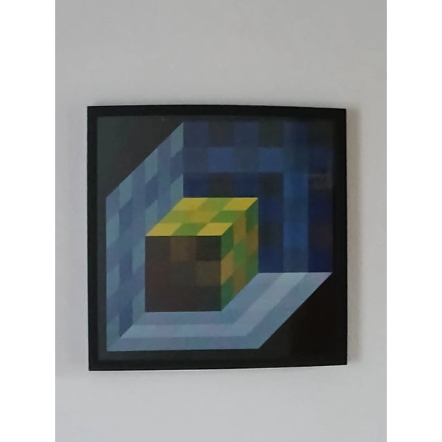 Victor Vasarely, After Tridim-C, 1960s / 1973, Print For Sale - Image 6 of 6