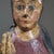 Antique Large 19th C. Spanish Folk Art Polychrome Virgin Mary Santos Sculpture For Sale In Philadelphia - Image 6 of 12
