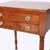 Antique Sheraton Cherry 2-Drawer Stand With Sandwich Glass Knobs C1840 For Sale - Image 6 of 18